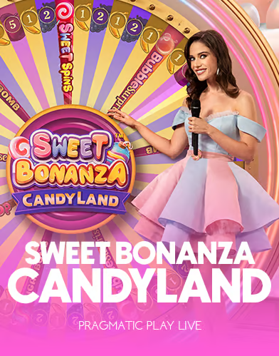 Sweet Bonanza Candyland game show thumbnail